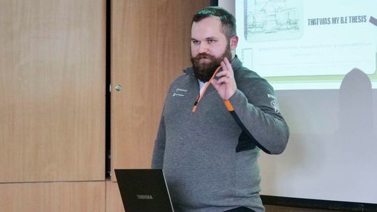 Z Politechniki Lubelskiej do F1. Pracownik McLarena ambasadorem uczelni [zdjęcia]