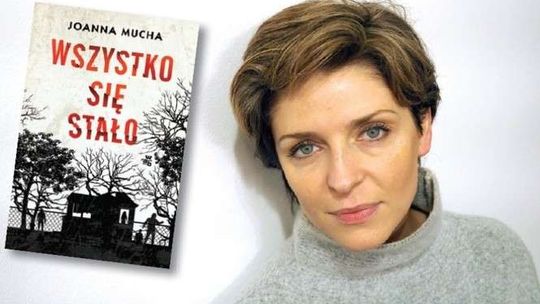 Z polityki do księgarni. Joanna Mucha napisała książkę