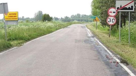 Z prędkością 30 km/h przez 20 kilometrów. Kierowcy pytają o dziwne ograniczenie