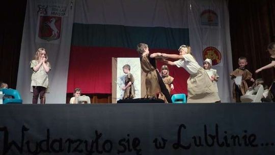 Z przedszkola na scenę. Przegląd Teatrów Przedszkolnych w Lublinie