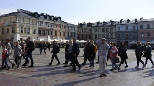 Z przewodnikiem po Zamościu za darmo. Tylko trzeba się zapisać