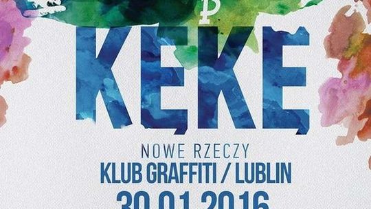 Z Radomia do Lublina: KęKę w Graffiti