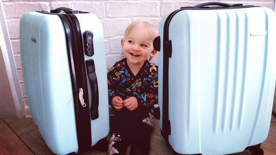 Z Radzynia Podlaskiego do USA. Mała Antosia czeka na operację ratującą życie