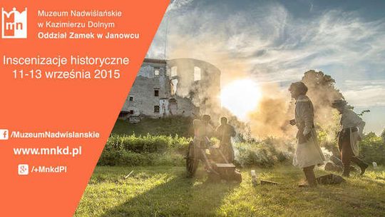 Z rycerzami i duchami na Zamku w Janowcu