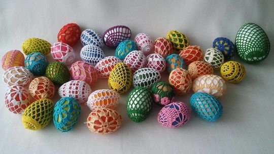 Z szydełkiem przy kawie w Puławach