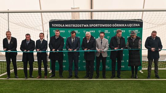 Z takim obiektem zima im nie straszna. Górnik Łęczna ma nowoczesne boisko "pod balonem"