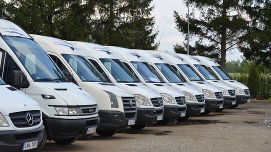 Z transportowej zapaści do 60 kursów dziennie. Jak powiat włodawski odbudował komunikację