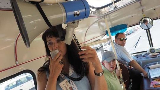 Z ul. Rady Delegatów do PRL-u. Co niedzielę 