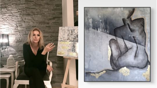 Z urzędu do Rzymu. Malarka z LUW-u rusza na światowe salony