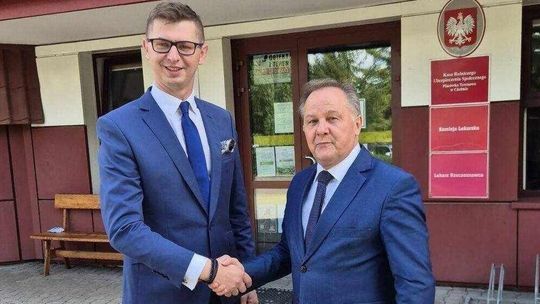 Z Urzędu Marszałkowskiego do KRUS. Jest nowy kierownik placówki w Chełmie