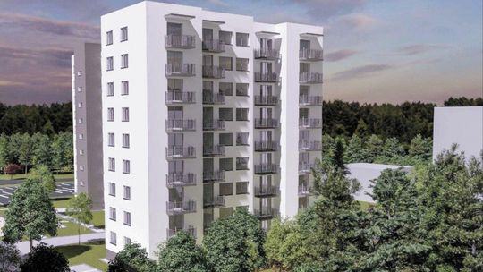 Z wannami, kuchenkami i wykładzinami. Powstanie 121 miejskich mieszkań w Lublinie