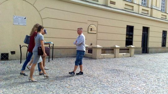 Z wizytą na planie serialu \"Wszystko przed nami” w Lublinie (wideo)
