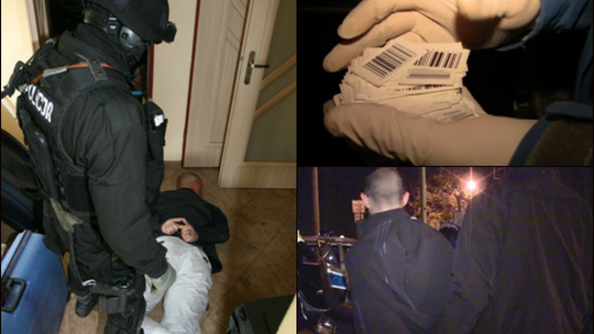 Z własnym kodem kreskowym na zakupy. Gang oszustów za kratami (wideo)