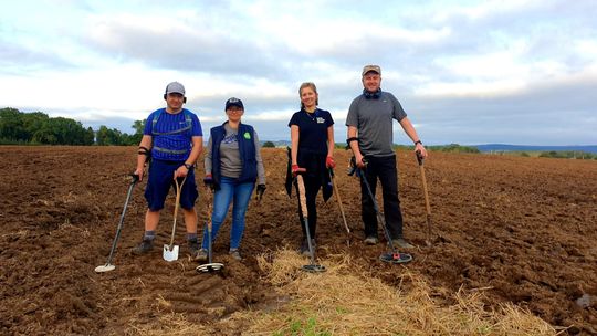 Z Włodawy do Yorkshire po rzymski skarb. Na angielskich polach znajdują historyczne artefakty