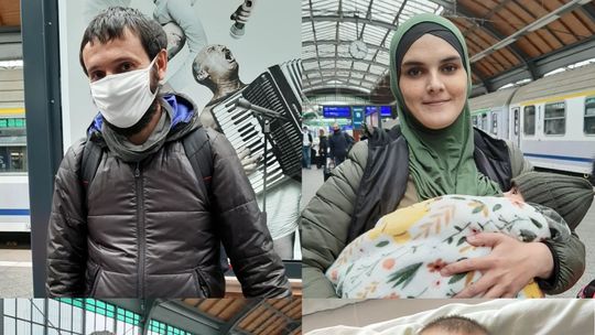 Z Wrocławia do Białej Podlaskiej. Uruchomili łańcuszek pomocy rodzinie z Inguszetii 