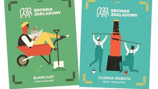 Z zakładu do pubu. Premiera piwa i Browaru Zakładowego
