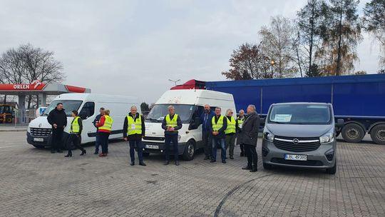 Z Zamościa do Kołomyi. Jadą dary dla Polonii i uchodźców wojennych