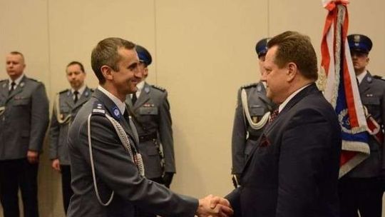 Z Zamościa do Lublina. Nowy zastępca Komendanta Wojewódzkiego Policji