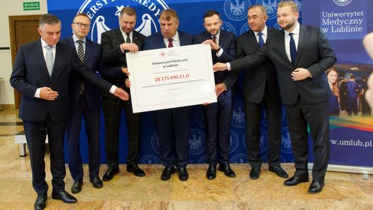 Za 28 milionów stworzą "medycynę przyszłości"