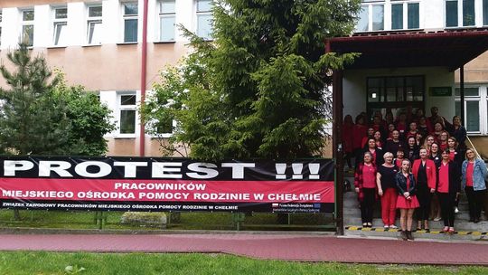 Za 3 tys. zł brutto nie da się wyżyć. W piątek zastrajkują pracownicy MOPR