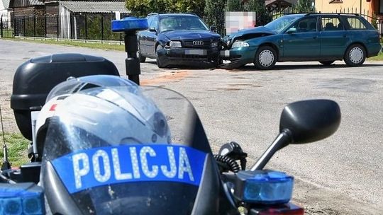 Za bardzo zaufała nawigacji. Zapomniała o znakach drogowych