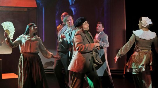 Za baśniami skrywał swoje lęki. Ostatnia podróż Andersena w lubelskim teatrze 