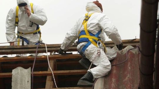 Za darmo usuniesz azbest w Zamościu 