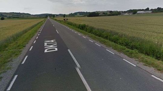 Za drogo za remont drogi Frampol - Gorajec