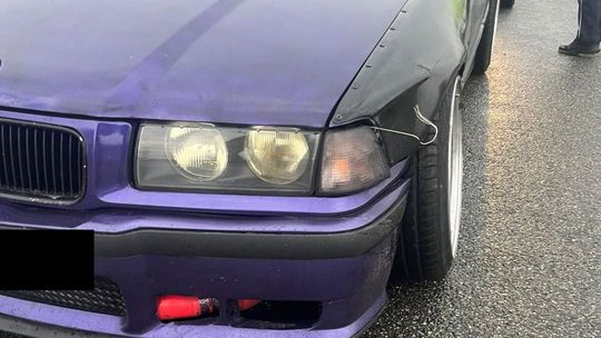 Za głośne BMW i niebezpieczne przeróbki. Mandat 3000 zł i zakaz jazdy