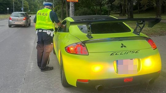 Za głośni i za szybcy. Nocne kontrole policji w Lublinie