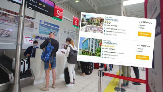 Za ile na wakacje z lubelskiego lotniska? Ceny do Turcji, Chorwacji, Bułgarii i Gdańska