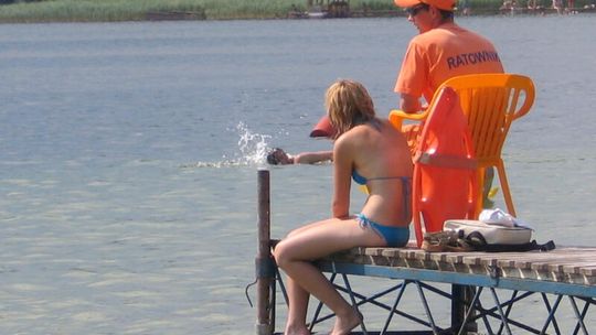 Za mało ratowników WOPR w Chełmie. Kąpieliska mogą być zamknięte