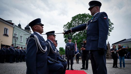 Za murem codzienności – funkcjonariusze Służby Więziennej uhonorowani w Chełmie