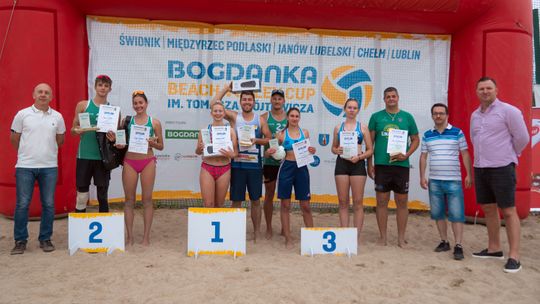 Za nami druga runda kwalifikacyjna Bogdanka Beach Volley Cup im. Tomasza Wójtowicza
