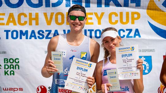 Za nami pierwsza runda eliminacyjna Bogdanka Beach Volley Cup im. Tomasza Wójtowicza