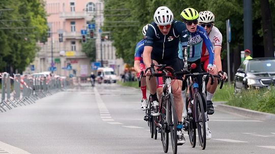 Za nimi ostatni dzień jazdy. Cykliści ścigali się w centrum Lublina