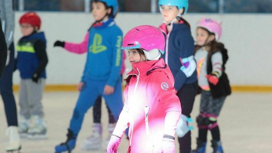 Za oknem jesień, a pod dachem Icemanii lodowa zima