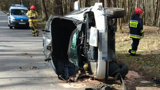 Za szybko przez Baranów. Niedawno odebrała prawo jazdy