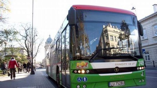 Za tydzień zmiany w rozkładzie jazdy komunikacji miejskiej w Lublinie