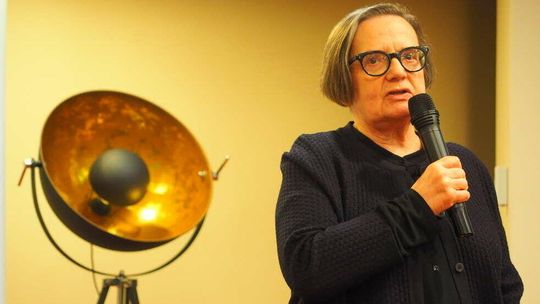 "Za wkład na rzecz demokracji". Agnieszka Holland z Nagrodą prof. Hołdy 