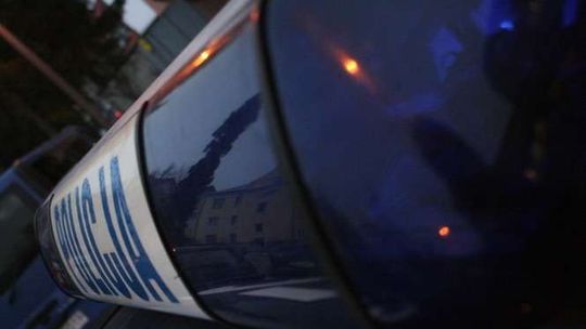 Zaatakował policjanta na stacji paliw