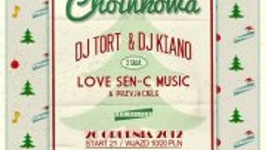 Zabawa choinkowa w Domu Kultury