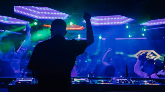 Zabawa pełna uniesień w Helium Club