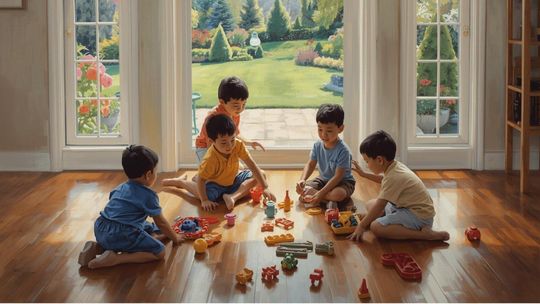 Zabawki dla 4 latka – najlepsze propozycje, które naprawdę wspierają rozwój