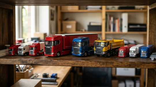 Zabawki Scania – jak wybrać model, który daje frajdę i trzyma wartość
