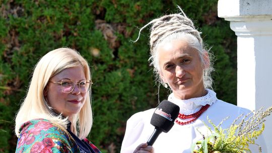 Zabezpieczał dom przed piorunami. O zielnym bukiecie opowiada pani Bogna ze skansenu 