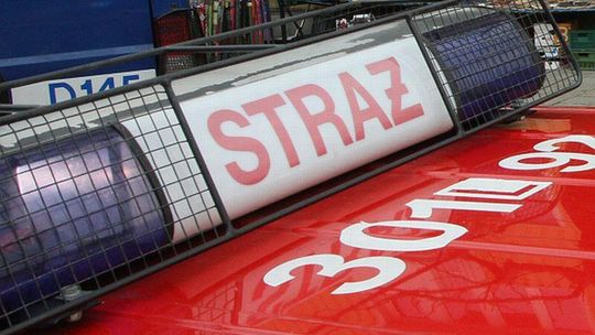 Żabików: Mężczyzna zginął w pożarze domu