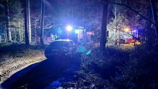 Zabił córkę, później siebie. Koniec śledztwa po tragedii pod Biłgorajem