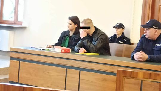 Zabił Koksa. W więzieniu spędzi półtora roku