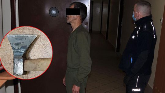 Zabił psa sąsiadki siekierą, bo "ugryzł go w trakcie karmienia"
